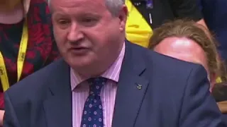 Ian Blackford raises Dark Money issue