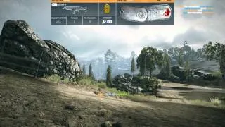 BF3 - Entire Round Caspian Border