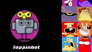 Pizza Tower - Toppinbot's Discord Bios.
