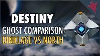 Destiny Ghost Comparison Peter Dinklage vs Nolan North (Memorable Cutscenes & Quotes)