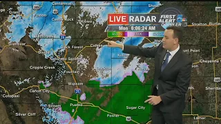 First Alert 5: Snow Showers With Very Cold Temperatures