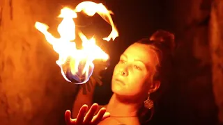| Tribal Fire Dance | Temple Dance | Contact Staff & Palm Torches