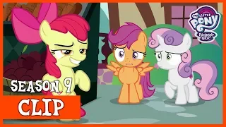 Mrs. Cake and the Crusaders help Sugar Belle (The Big Mac Question) | MLP: FiM [HD]