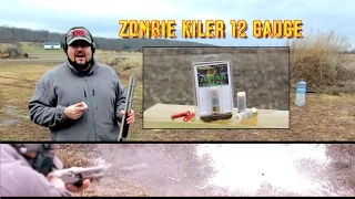 12 Gauge Zombie Killer Ammo - Exotic Shotgun Ammo!