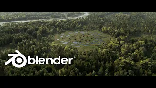 The Mandalorian Environment Blender 4.0