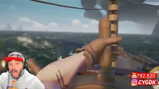 ПАВЕР ОБОСРАЛСЯ СКРИМЕРА В SEA OF THIEVES