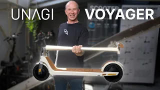 10 Ways the NEW Unagi Voyager is Unlike Any Other Scooter: In-Depth Review