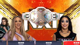 Roxanne Perez vs Chelsea Green