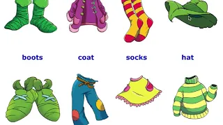 Unit 4  clothes vocabulary
