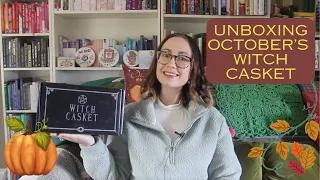 unboxing the Witch Casket | October 2023