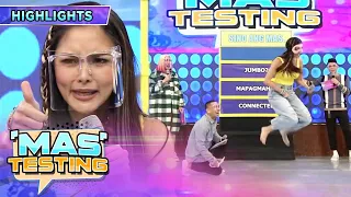 Kim Chiu gets fooled in her second FUNishment | It’s Showtime Mas Testing