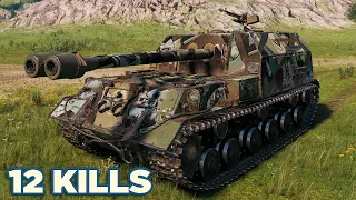 ISU-122-2 • Double Trouble • World of Tanks
