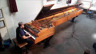 Hyperion Knight on the World's Longest Piano