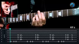 Black Sabbath - God Is Dead? (aula de guitarra - how to play - tutorial)