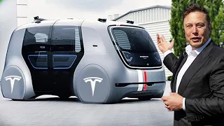 Elon Musk’s NEW Robo Taxi SHOCKS The Entire Car Industry