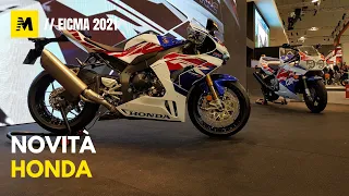 Le novità Honda a EICMA 2021 [ENGLISH SUB]