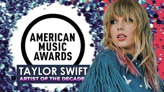 Taylor Swift- AMAs Full Performance + Artist Of The Decade Full Speech 2019