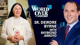 The World Over March 10, 2022 | SUING DISTRICT OF COLUMBIA: Sr. Deirdre Byrne with Raymond Arroyo