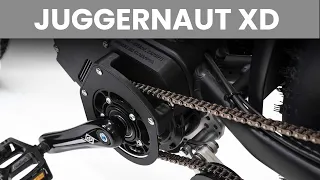 Juggernaut XD | Dual Drivetrain eBike | Production Model Overview