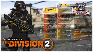 Trying My Favorite Sniper Build • The Division 2 Fast XP Easy Level Up SHD • HOTSHOT