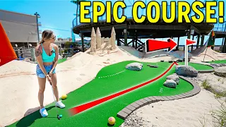 This is the BEST Mini Golf Course in Wildwood!