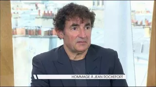 Témoignage d'Albert Dupontel à la disparition de Jean Rochefort