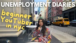 nyc solo date vlog as an unemployed 25 y.o YouTuber