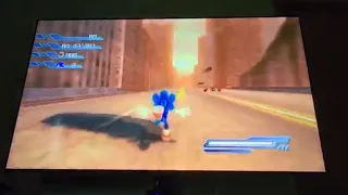 Sonic the Hedgehog (2006): Failing and passing a mach speed section (Crisis City- Sonic)