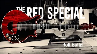 I built a tribute to Brian May's Red Special, you won't believe how complex it is