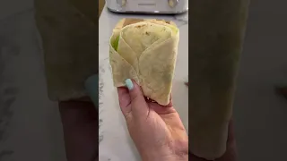 Toaster Tortilla Sandwich (Quick & Easy Recipe Hack)