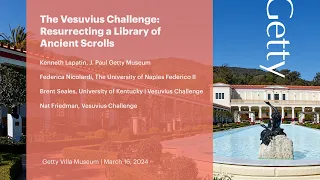 The Vesuvius Challenge: Resurrecting a Library of Ancient Scrolls