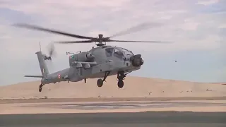 Boeing - India AH-64E Apache Guardian Helicopter & CH-47I Chinook Helicopter First Flights [720p]