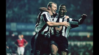 Newcastle legend Philippe Albert reflects 20 years chip lifetime 5-0 humbling Manchester United