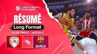 UN FINAL POLÉMIQUE ET DÉJÀ LÉGENDAIRE ! 😱😱 Olympiacos vs Barça - Résumé - EuroLeague 1/4 de finale