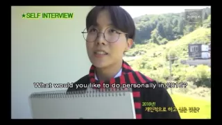 [ENG SUB] Jhope BTS self interview (S.G. 2016)
