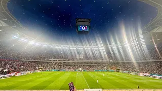 Moment istoric! Steaua FCSB triumfă în fața unei arene pline!