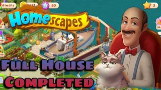 Homescapes Complete House Tour first area - On Speed Gaming