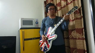 U2 - Walk On (Guitar Solo Cover) with Epiphone Union Jack 2014 Limited Edition