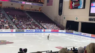 Jimmy Ma Skate America 2021 short program