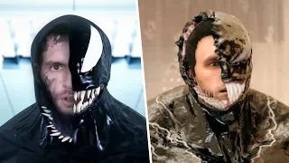 VENOM (Split Face) Transformations (We are Venom) OLD Vs NEW Version