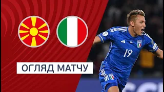 North Macedonia — Italy. Qualification round Euro-2024. Highlights. 09.09.2023. Football