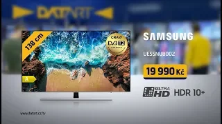 Televize Samsung UE55NU8002