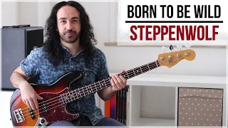 Born To Be Wild - Steppenwolf (Bass Cover + Tab)