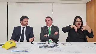 LIVE DA SEMANA - Presidente Jair Bolsonaro (04/11/2021)