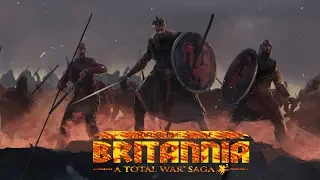 Total War Saga THRONES OF BRITANNIA.(Уэссекс) №4 . Викинги пришли!