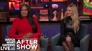 Garcelle Beauvais Confronts Dorit Kemsley About Her Birthday Party | WWHL