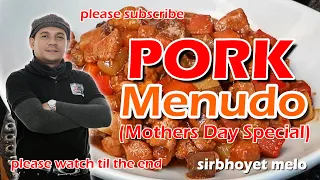 Pork Menudo