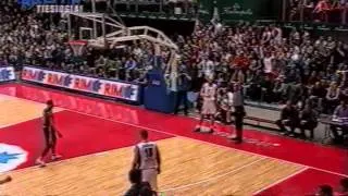 NEBL 2001-02 Final Lietuvos Rytas vs Ural Great