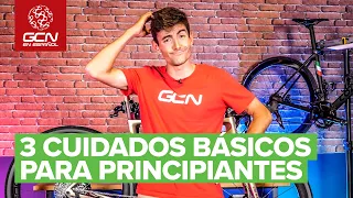 3 consejos básicos para el mantenimiento de tu bicicleta