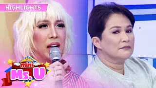 Vice Ganda and Janice reunite after their viral video | It's Showtime Mini Miss U